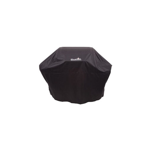 Char-Broil 140 766 - Universal 3-4 Burner Gas Barbecue Grill Cover, Black.