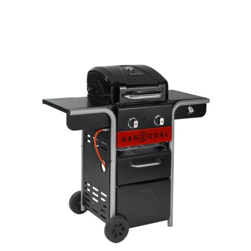 Char-Broil Gas2coal® 210 Hybrid Grill - 2 Burner Gas & Coal Barbecue Grill