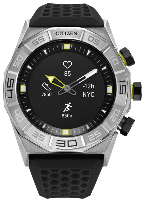 Citizen Gen 1 Black Silicone Strap Smart Watch