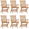 Cokeville Folding Garden Chair