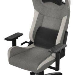 Corsair T3 Rush Gaming Chair - Grey & White