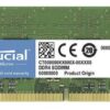 Crucial 16 GB DDR4 Laptop RAM, 2400MHz, SODIMM, 1.2V