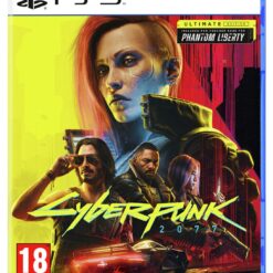 Cyberpunk 2077 Ultimate Edition PS5 Game