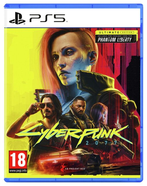 Cyberpunk 2077 Ultimate Edition PS5 Game