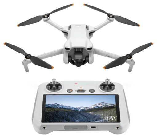 DJI Mini 3 Drone With DJI RC Remote Controller