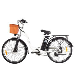 DYU C6 Electric Bike 26 Inch Smart Electric Bike 12.5Ah 36V Detachable