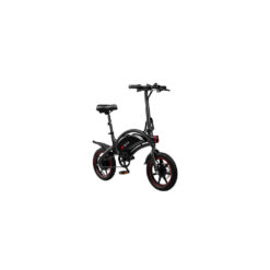 DYU D3F 250W MOTOR 25KM/H 36V/10AH 14 INCH ELECTRIC BIKE (Black)