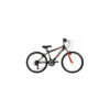 Dallingridge Arrow Boys Hardtail Mountain Bike, 24" Wheel - Black/Red