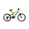 Dallingridge Blade Mountain Bike Kids Full Suspension MTB 20" Green