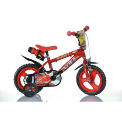 Dino Cars Kids 12" Wheel Bike - Red