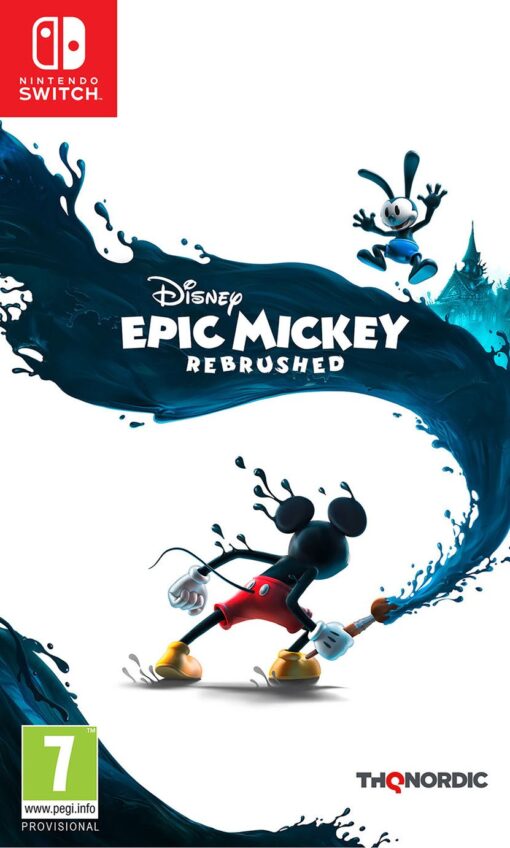 Disney Epic Mickey: Rebrushed Nintendo Switch Game Pre-Order