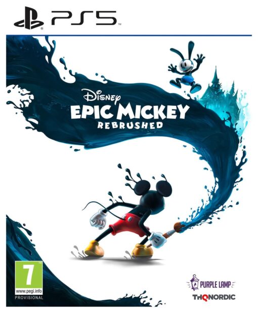 Disney Epic Mickey: Rebrushed PS5 Game Pre-Order