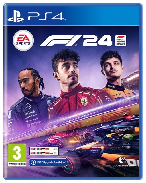 EA SPORTS F1 24 PS4 Game