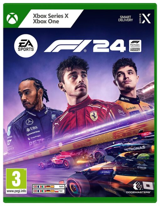 EA SPORTS F1 24 Xbox One & Xbox Series X Game