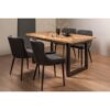 Eatonton Extendable Dining Set with 4 Chairs