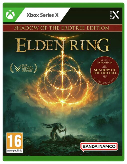 Elden Ring Shadow Of The Erdtree Edition Xbox Series X Game