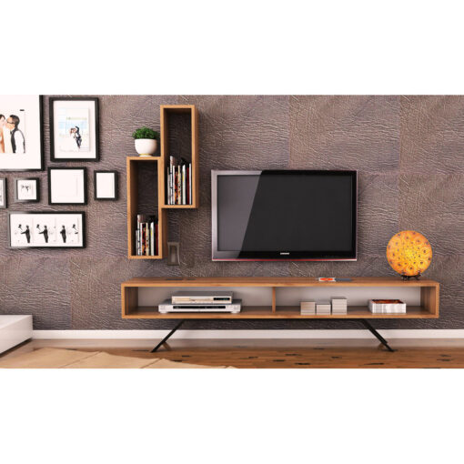 Emma TV Unit White