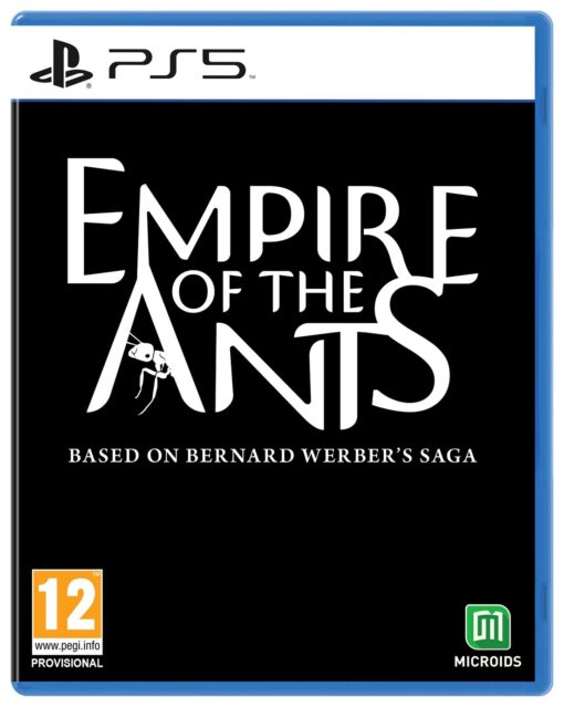 Empire Of The Ants Limited Edition PS5 Game Pre-Order