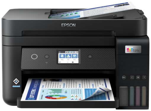 Epson EcoTank ET-4850 Wireless Inkjet Printer