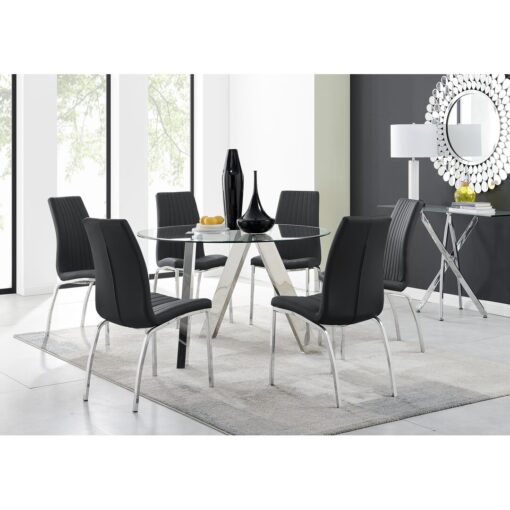 Eubanks 6 - Person Dining Set