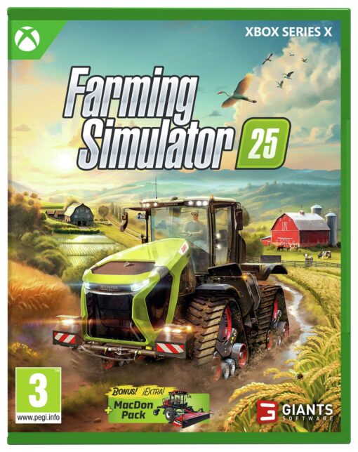 Farming Simulator 25 Xbox Series X Game Pre-Order