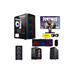 Fast Gaming PC Bundle Intel i5 16GB 1TB 256GB SSD GT730 4GB, Monitor / TFT Speakers set SALE