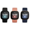 Fitbit Versa 3 Health & Fitness Smartwatch Onyx Black/Black