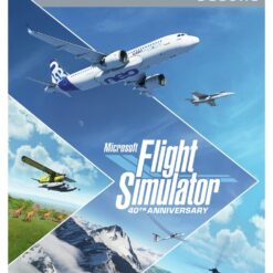 Flight Simulator 40th Anniversary Deluxe Ed Xbox & PC Game