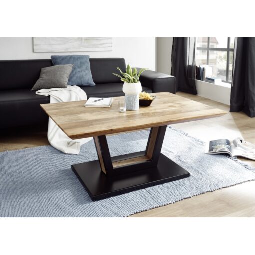 Floor Shelf Coffee Table with Storage