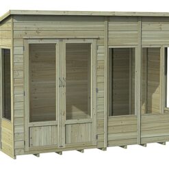 Forest Oakley Overlap Pent Summerhouse - 10 x 6ft