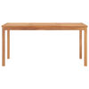 Frak Teak Dining Table