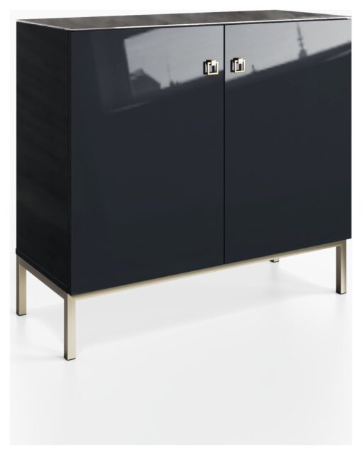 Frank Olsen Lyra 2 Door Sideboard - Midnight Indigo