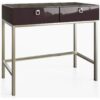 Frank Olsen Lyra 2 Drawer Console Table - Purple