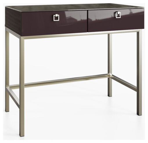 Frank Olsen Lyra 2 Drawer Console Table - Purple