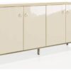 Frank Olsen Lyra 4 Door Sideboard - Off White