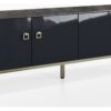 Frank Olsen Lyra 4 Door TV Unit - Midnight Indigo