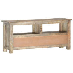 Frytown Solid Wood TV Stand for TVs up to 24" with Fireplace Included