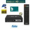 Fuba ODE718 TivuSat Satellite Receiver + Activated Italian Tivusat Card