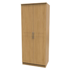 Fully Assembled Dorset 2 Door Wardrobe