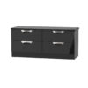 Fully Assembled Leodis 4 - Drawer Chest of Drawers