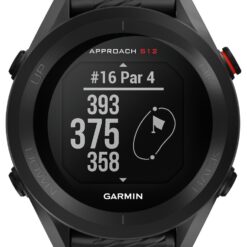 Garmin Approach S12 33mm Smart Watch - Black