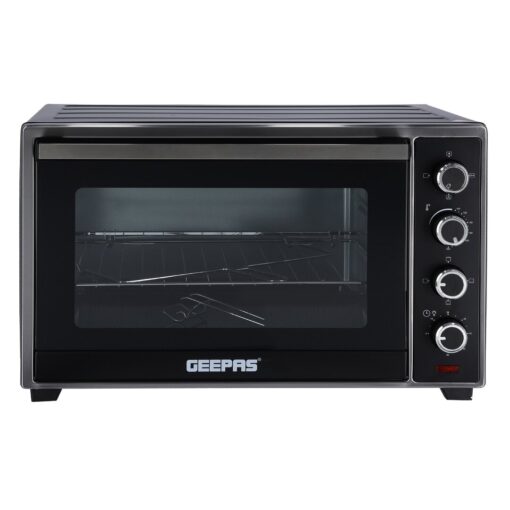 Geepas 60L Electric Oven with Rotisserie, Auto Shut Off 2000W