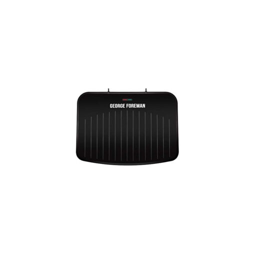 George Foreman 25820 Large Fit Grill - Versatile Griddle, Hot Plate and Toastie Machine with Improved Non-Stick Coating and Speedy Heat Up, Black