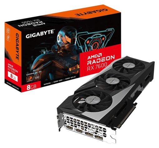 Gigabyte AMD Radeon RX 7600 Gaming OC 8GB Graphics Card