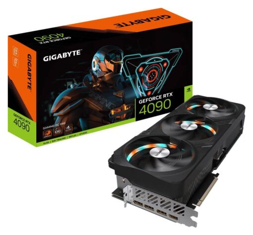 Gigabyte Nvidia RTX 4090 OC 24GB Graphics Card