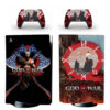 God of War PS5 Standard Disc Edition Skin Sticker Decal Cover for PlayStation