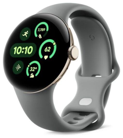 Google Pixel Watch 3 45mm Smart Watch Pre-Order - Hazel