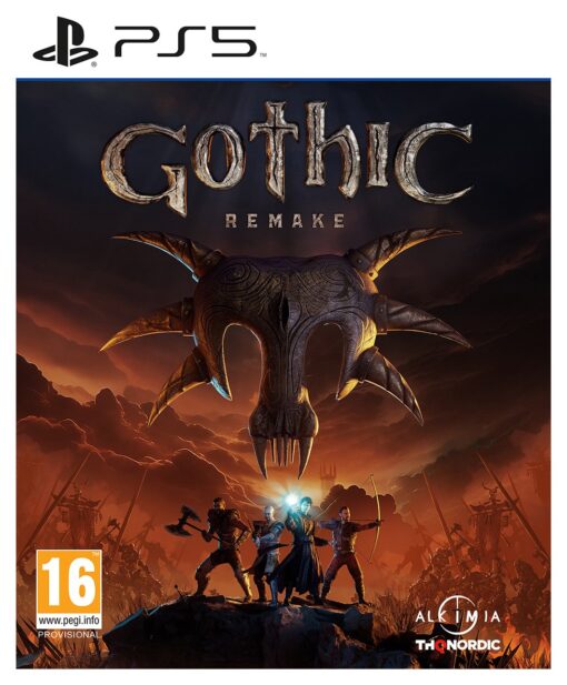 Gothic 1 Remake PS5 Game Pre-Order