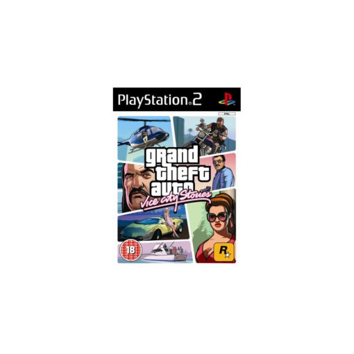 Grand Theft Auto - Grand Theft Auto: Vice City Stories (PS2)