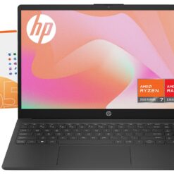 HP 15.6in Ryzen 7 8GB 512GB Laptop + Microsoft 365 Bundle